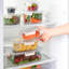 Contenant alimentaire transparent en plastique Sorbus Airtight-124953979