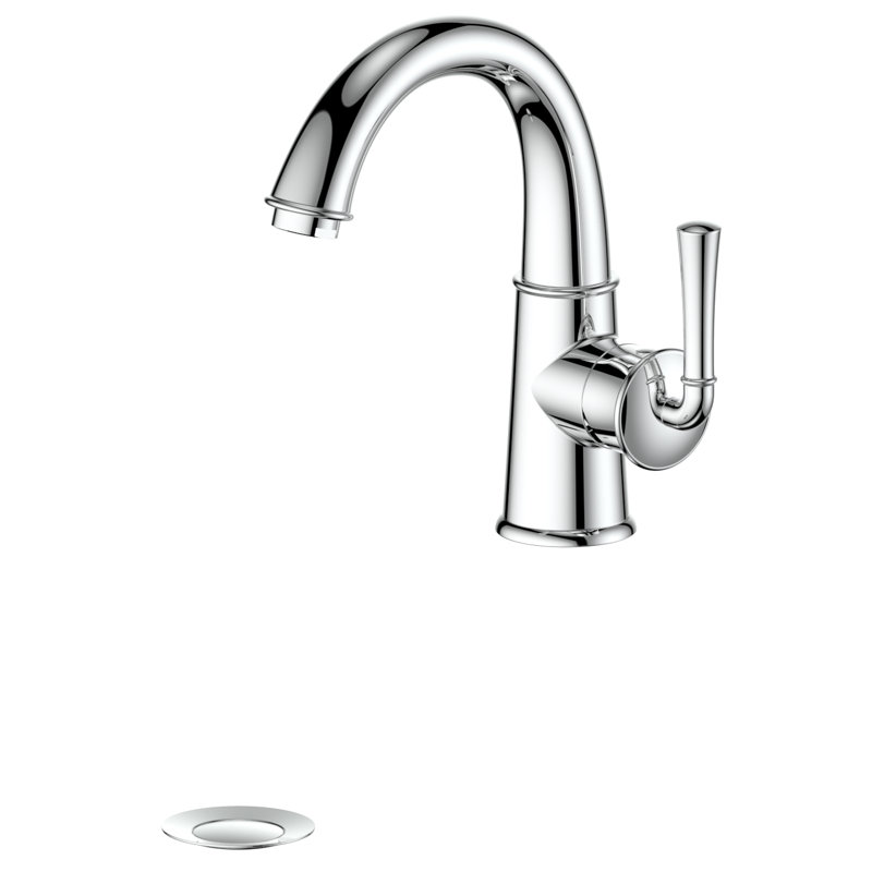 Robinet de salle de bain ZLINE olympique en chrome (OLV-BF-CH)