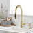 MAXWELL Pull Down Kitchen Faucet with and with Soap Dispenser-60287950