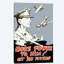 Publicité rétro sur toile, affiche du général Douglas MacArthur and Bomber Planes-29683692-74413272-74440071