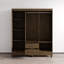 Armoire Panama 60,2 "avec tablettes réglables, tringle-1835940977