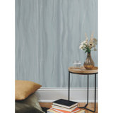 Fantasy Faux Bois Wood & Shiplap Wallpaper Roll by Candice Olson