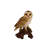 Barn Owl on Stump Statue