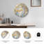 "Autumn Forest", horloge murale en verre-591335158