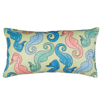 Reversible Throw Pillow