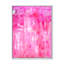 Reproduction d'art moderne sur toile rose, art abstrait VII-1202816016-1202816042