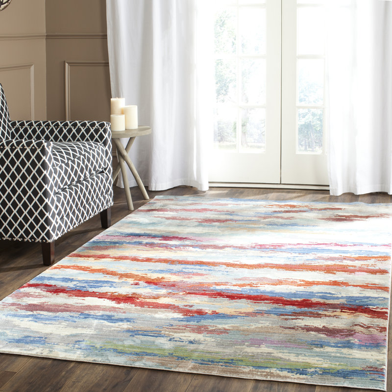Jeremiah Abstract Area Rug, Rectangle 152 x 244 cm