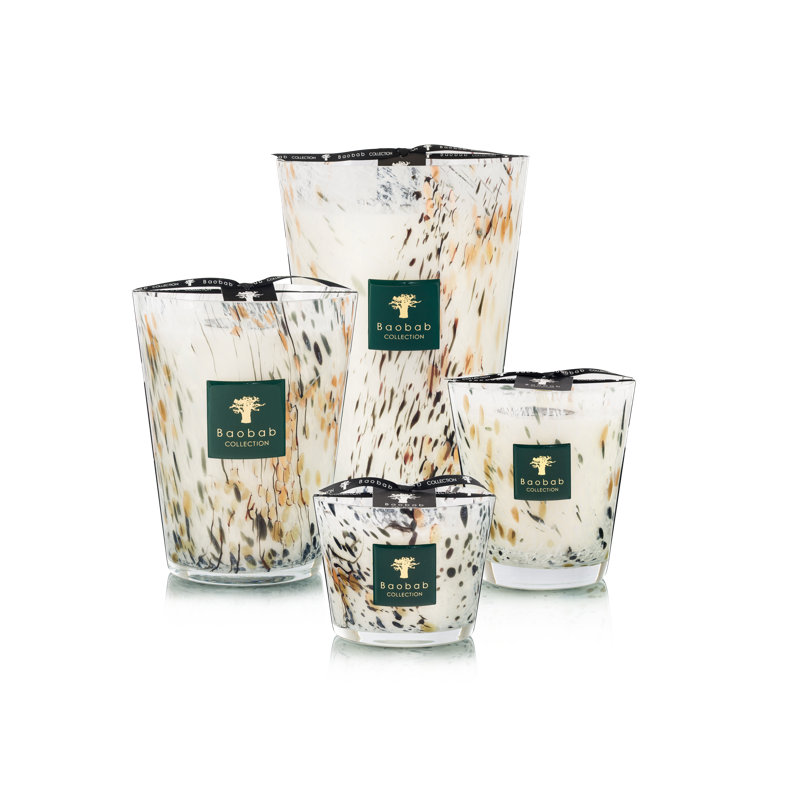 Set of 4 Candle Max 10 Halona White World, 11.61, 1