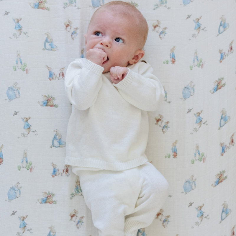 Housse à langer Peter Rabbit