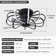 Firebaugh 15.7'' Indoor Bedroom LED Ceiling Fan with Remote Control