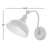 Petal Steel Armed Sconce