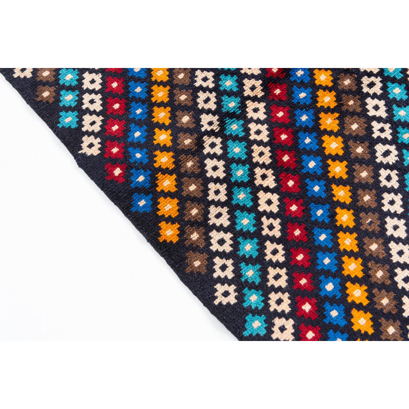 Tapis bleu marine Oliveri
