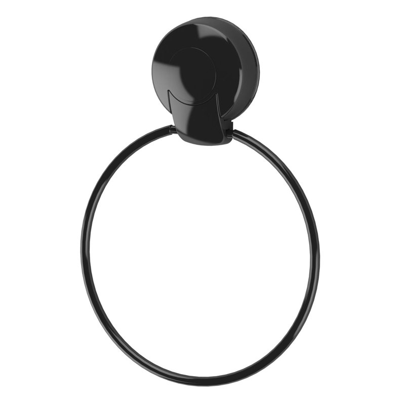 Shower Basket Abhinav, Black