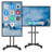 JYXCN Smart Board?Wireless 4K Interactive?Multi-Touch Collaboration Board 49 Inch for Cloud Connectivity for Hotel/Lobby Display/Classroom?