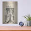 «Beer Bottling Machine Blueprint Parchment» par Luxe Metal Portfolio-1762479955