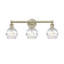 Éclairage pour meuble-lavabo 3 lumières 24 po Cambria-2011139265-2004988850