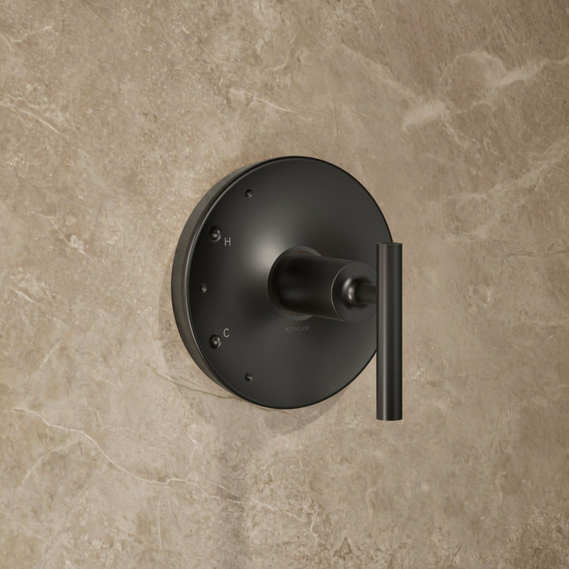 Kohler Purist Performance Showering Kit, 1.75 GPM Multifunction Showerhead and Handshower Package, Three Spray Settings