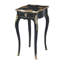 Brushwork Glass End Table