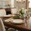 URBNLIVING Set of 12 Pcs Clear Gold Reef Charger Plates Dining Wedding Tableware Underplates Set