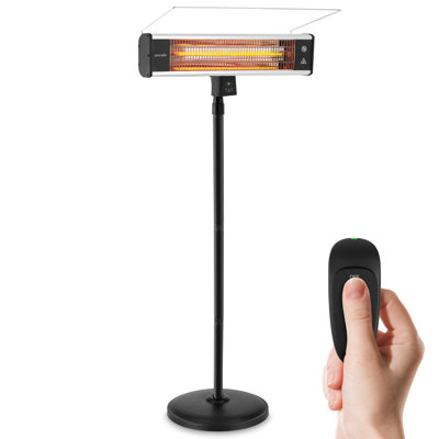 Chauffe-terrasse électrique 1500 Watt