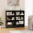 42.5'' H X 24'' W 4-Tier Bookcase w/Storage Drawer-1986252194