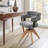 Breunna Linen Upholstered Home Office Task Chair-606507719