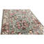 Hand-Knotted High-Quality Light Green and Cream Runner