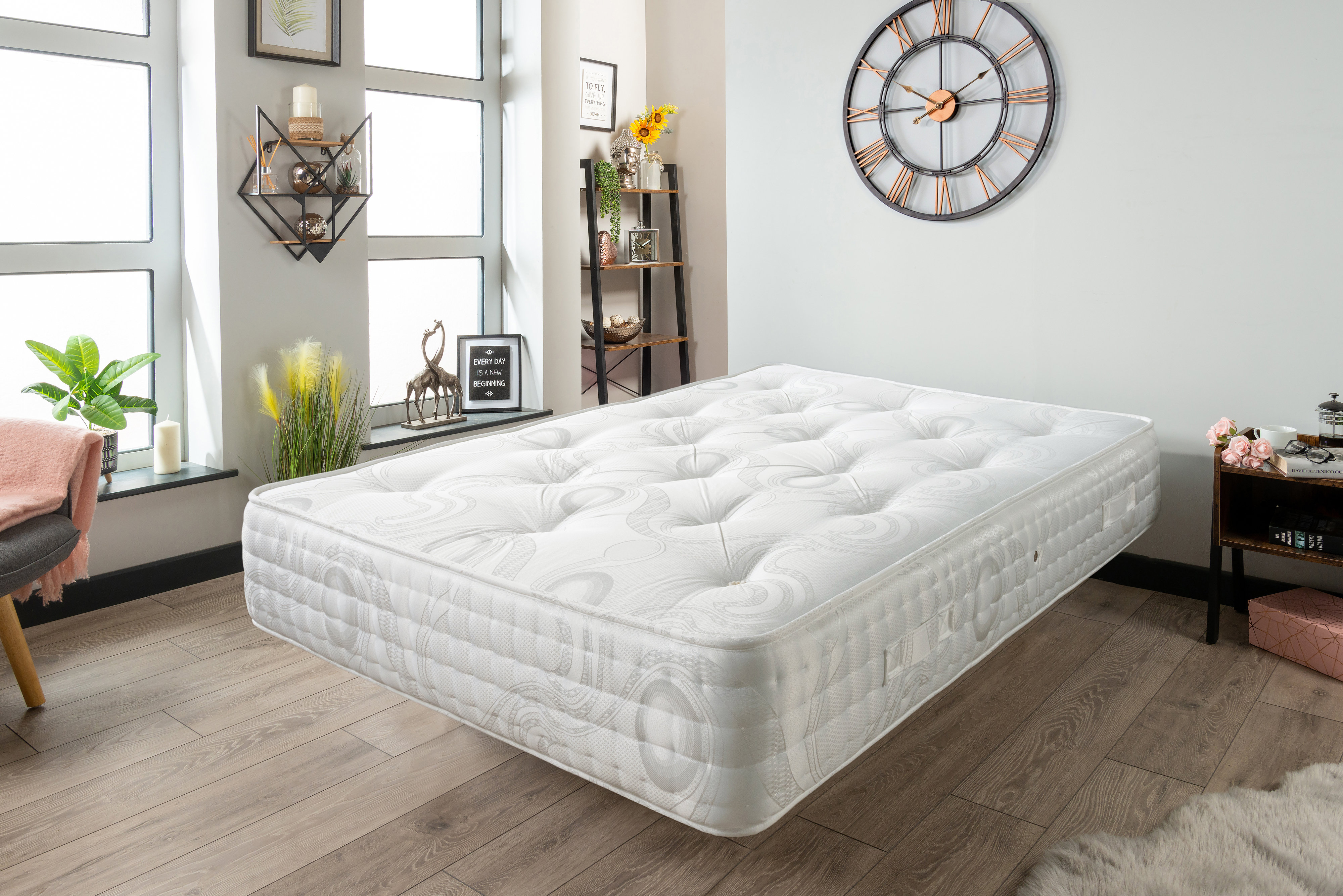 White Noise Pocket Sprung 1000 Mattress