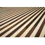 Oak Solid Wood Top Metal Base Dining Table