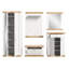 Maiken 259cm Wide Clothes Storage System