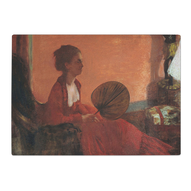 Madame Camus by Edgar Degas Chopping Board, 0.4cm H x 20cm W x 28.5cm L