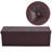 Luyster Faux Leather Ottoman-1154939840