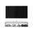Klein Floatingtv Stand, Space-Saver Design With Functional Shelves, White