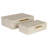 Rebeka 2 Piece Faux Leather Decorative Box Set-1693151753