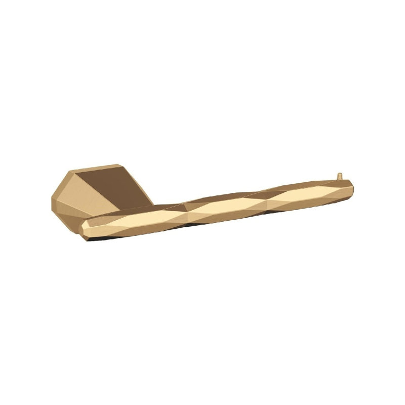 Porte-papier hygiénique 7 po bronze
