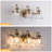 Ludovina 3 - Light Dimmable Brass Iron ETl Bathroom Vanity Light-288181732