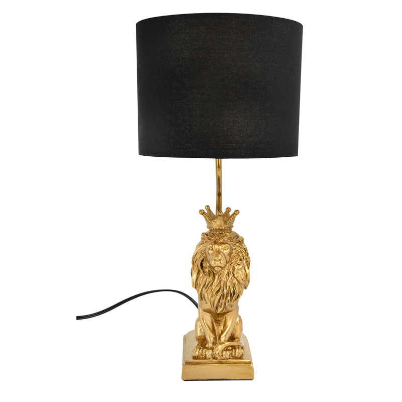 Lampe de table Lion 