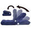 Méridienne pliante moderne, 5 positions inclinables, canapé de loisirs moderne pliable réglable