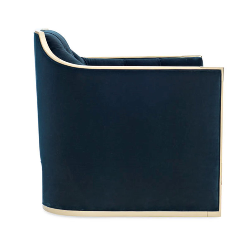 Caracole Classic Tufted Chair