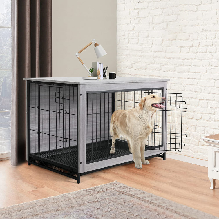 Tucker Murphy Pet™ Dog Crate Furniture Movable Side End Table
