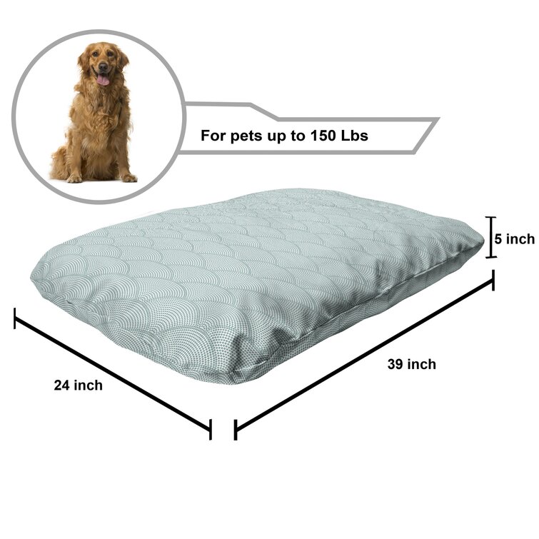 https://assets.wfcdn.com/im/50883188/resize-h755-w755%5Ecompr-r85/1446/144643708/Ambesonne+Geometric+Pet+Bed%2C+Fish+Scale+Pattern+Half+Circles+Dots+Geometric+Arrangement+Circular+Motifs%2C+Chew+Resistant+Pad+For+Dogs+And+Cats+Cushion+With+Removable+Cover%2C+24%22+X+39%22%2C+Seafoam+White.jpg