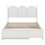 Grand lit plateforme avec 2 grands tiroirs, lit gigogne simple TG-106403903