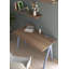 Dikili Solid Wood Base Writing Desk-592168034