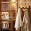 Porte-serviettes en bois Jingliving Saunas