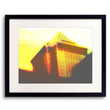 Santa Monica Print by Kevin Quinn
