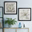 " Perfect Peony " 2 - Pieces Painting Print-20129232-20129236-20129226