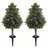 Artificial Cypress Topiary Tree