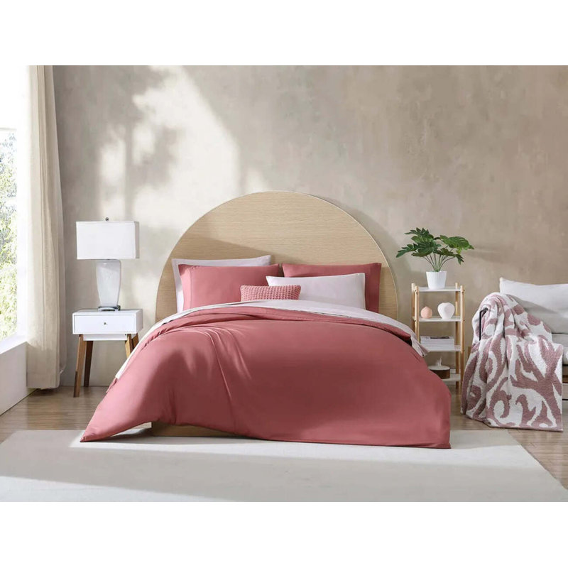 Natural Premium Duvet Cover, King Duvet Cover, Clay
