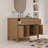 48" Pre-assembled Single Bathroom Vanity with Engineered Marble Top, Soft Closing and Splash Guard