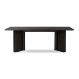 Huxley Dining Table 84"-Smoked Black